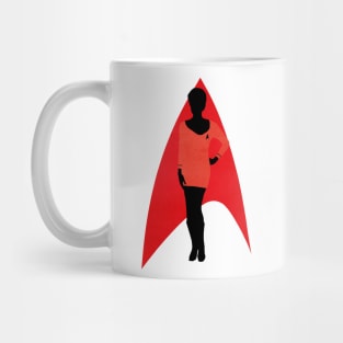 Star Trek - Minimalist Uhura Mug